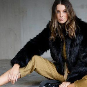 Unreal Fur Winter Jacket